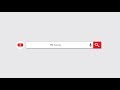 Youtube search logo reveal -after effects