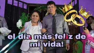 Mis padres se casaron por segunda vez ! ( Boda de plata )