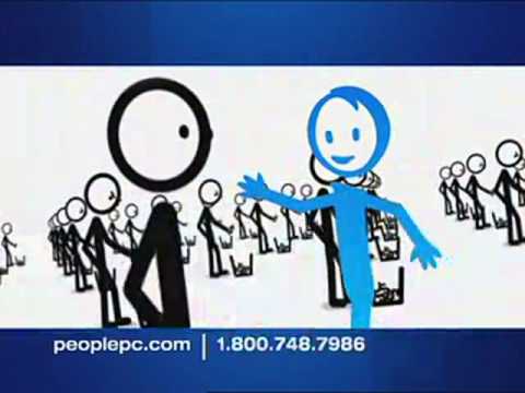 PeoplePC Online Commercial 2004 Waste