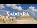 Saqqara y el comienzo de las pirámides.