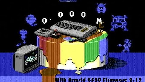 COMMODORE 64 - ONE FILE DEMO 10.0000 MEMBERS BY C64.COM (2023) WITH ARMSID 8580 2.15