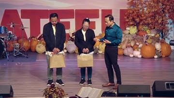 Live stream Bài Giảng Vui Mừng Pastor Trần Đức Vượng 11/30/2025