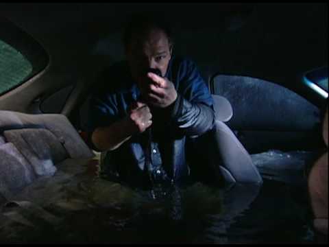 Escape From A Flooded Car