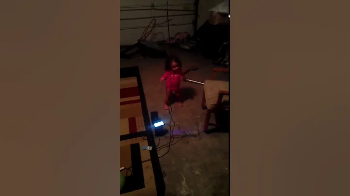 Lucy get down dance baby