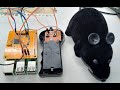 Control robot by mind via raspberrypi and pieeg robot toy