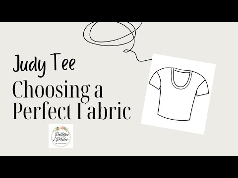 Knit fabric choices for a T-shirt