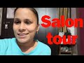 Salon tour hetubeautycare hetalvariya newvlog april2024 subscribe daily