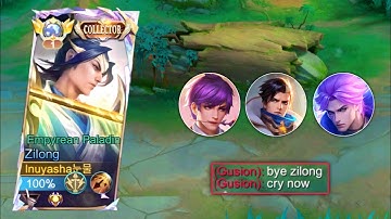THESE 3 META HEROES THINK THEY CAN DEFEAT ME… IMAGINE FACING ZILONG!