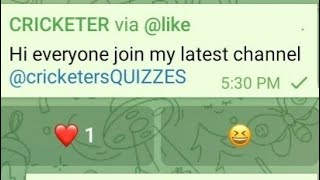 how to make emoji , like buttons in telegram ? how to create a like clicklable button ? like button