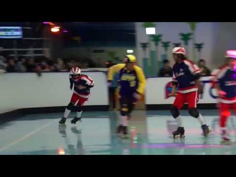 ローラーゲーム  ROLLER DERBY  HIROSHI KOIZUMI 2