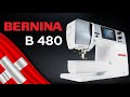 BERNINA B 480 - 💰 швейцарская люкс швейная машина. ✅ Обзор ✅ Швейный тест ✅ Оценка от Папа Швей