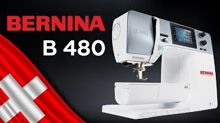 BERNINA B 480 - 💰 швейцарская люкс швейная машина. ✅ Обзор ✅ Швейный тест ✅ Оценка от Папа Швей