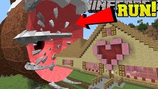 Minecraft: THE UNKILLABLE BOSS!!! (IT ATE JEN'S HOUSE!)  Mod Showcase