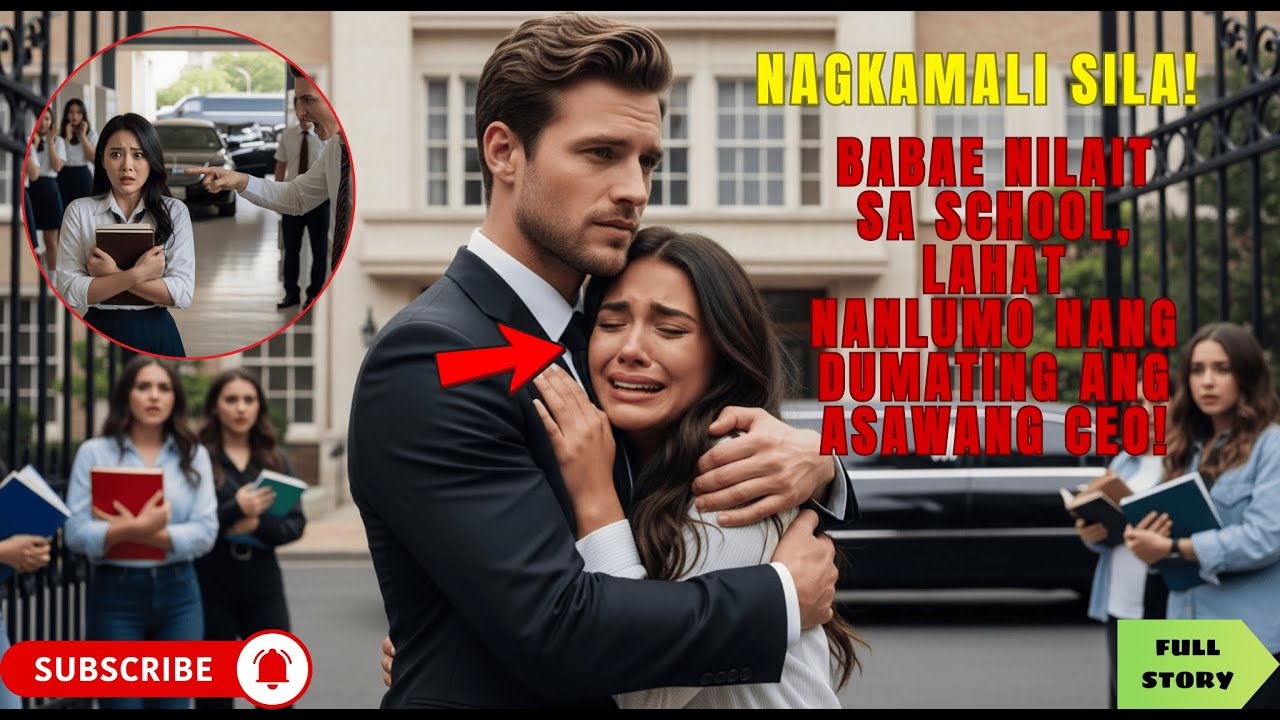 BINATA NA WALANG PAKIALAM, BIGLANG NAGING PROTEKTIBO NANG MASAKTAN ANG ASAWA SA ESKWELA!