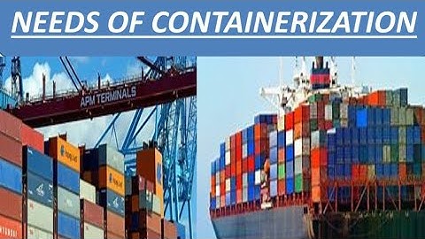 need for containerisation m.com 1st year ibo 5 unit 8