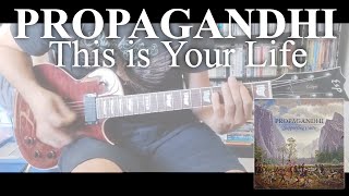 Propagandhi - This Is Your Life [Supporting Caste #5] (Guitar Cover)