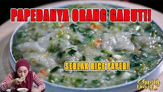 PAPEDANYA ORANG GARUT!! SEBLAK RICE PAPER!!