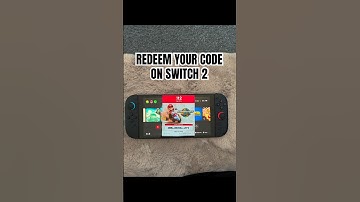 How to Redeem Game Voucher or Download Code in Nintendo Switch 2