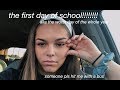 the first day of senior year (vlog)