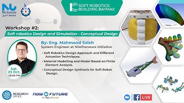 Workshop 2: Soft robotics Design and Simulation - Conceptual Design