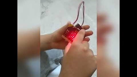 Dance Moves using Block Coding In Microbit