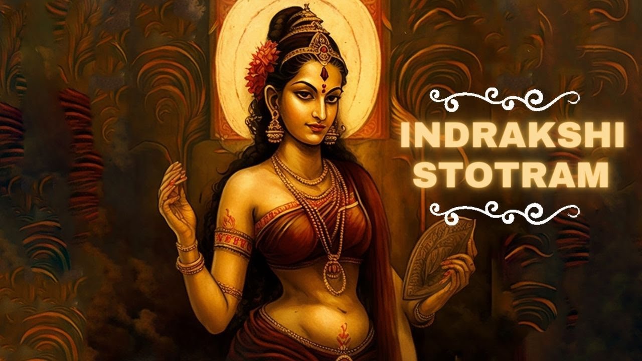 Indrakshi Stotram | इन्द्राक्षी स्त्रोत | Mantra to Bring Peace into your Life | Veeramani Kannan |