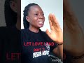 LOVE NOT IN WORDS ONLY BUT ALSO IN DEED