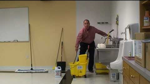 Floor Stripping Part 4- Diluting the Floor Stripper