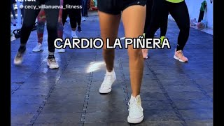 LA PIÑERA🔥 #tiktok #ejercicio #baile #danceexercise #cardio