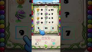 Plants vs Zombies Math New School - Pvz Funny Animation #shorts #pvz2 #plantsvszombies #mvpvz #pvz