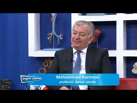 Fleboloq Prof. Dr. Məhəmməd Kərimov İctimai Televiziyada