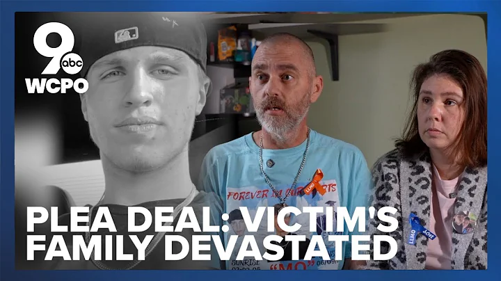 Parents devastated over plea deal in son's murder case