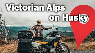 Misty ride on Husky though Victorian Alps | This is Australia solo riding. EP. 6 screenshot 4