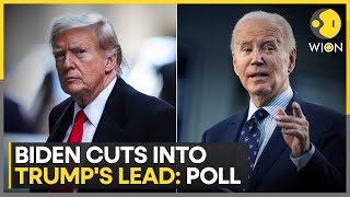 US: Trump leads Biden by slim 1% margin in latest poll | World News | WION