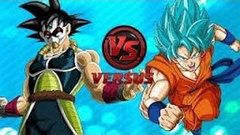 evil bardock vs goku ssgss (dragon ball z ttt mods)