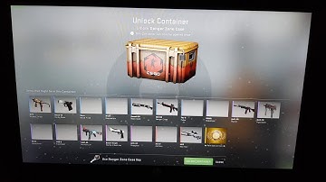 CSGO Danger Zone Case Opening