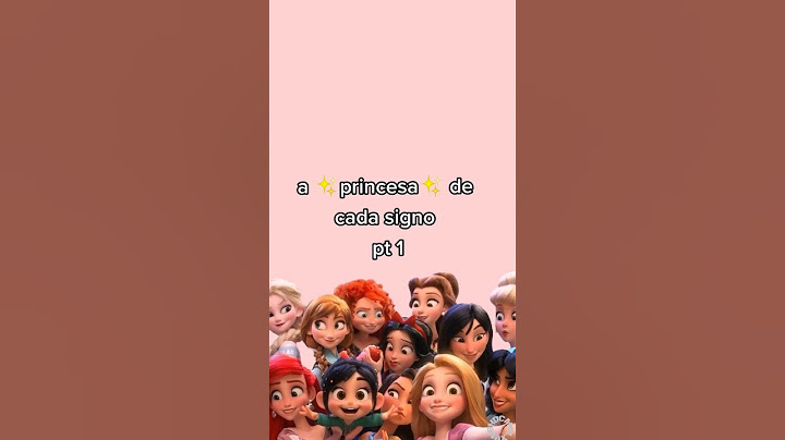 princesas de cada signo🎉