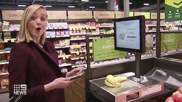 Woolworths Loganholme Scan&Go by Channel 9