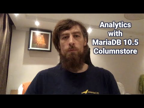 Analytics with ColumnStore in MariaDB 10.5