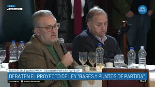 Ley Bases  Consultas a empresarios santafesinos sobre la situación actual del entramado productivo