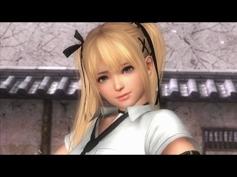 DEAD OR ALIVE 5 Ultimate』 マリー・ローズ 紹介ムービー - YouTube