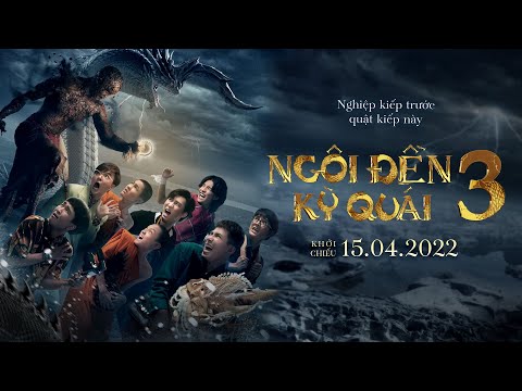 Ngôi Đền Kỳ Quái 3 trailer - Phim Thái Lan - DKKC: 15.04.2022