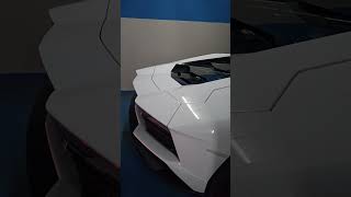 Lamborghini Aventador S Coupe V12 spotted in Zagreb Croatia garage city center