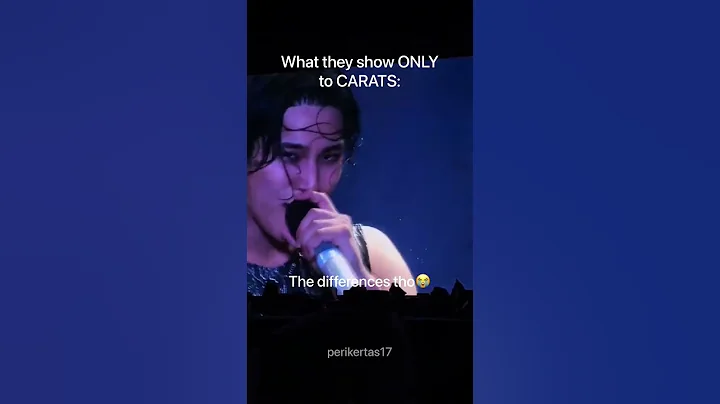 The differences tho....😭 | #SEVENTEEN #Shadow