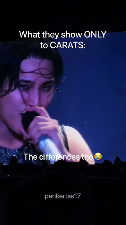 The differences tho....😭 | #SEVENTEEN #Shadow