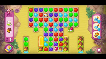 Gardenscapes CHALLENGE LEVEL 2432