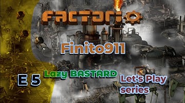 Factorio Ep 5 | MALL | Lazy Bastard | Let