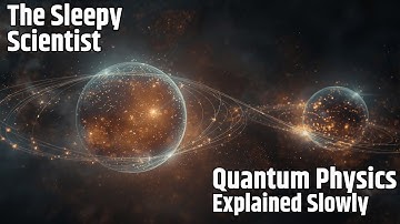The Sleepy Scientist | Quantum Physics, Explained Slowly