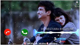 Dil bechara instrumental ringtone | ...