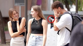 Breaking Up With My Girlfriend Using Stranger’s Phones!!